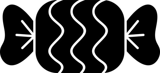 Candy Silhouette Icon