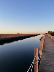 Fototapeta premium Ria de Aveiro, Portugal