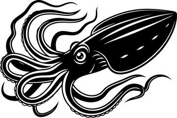 High-quality vector illustration featuring a variety of marine animals, including fish, whales, dolphins, sea turtles, and jellyfish. Perfect for ocean-themed designs,