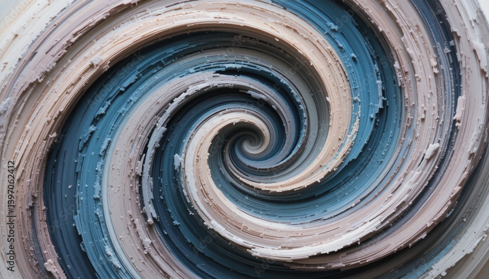Poster dynamic swirl motion abstract art digital creation color palette exploration creative environment ar
