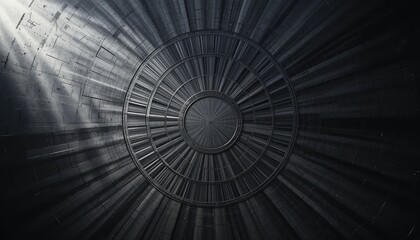 Industrial engine components factory interior high-resolution image dark environment aerial view mechanical design for seo impact