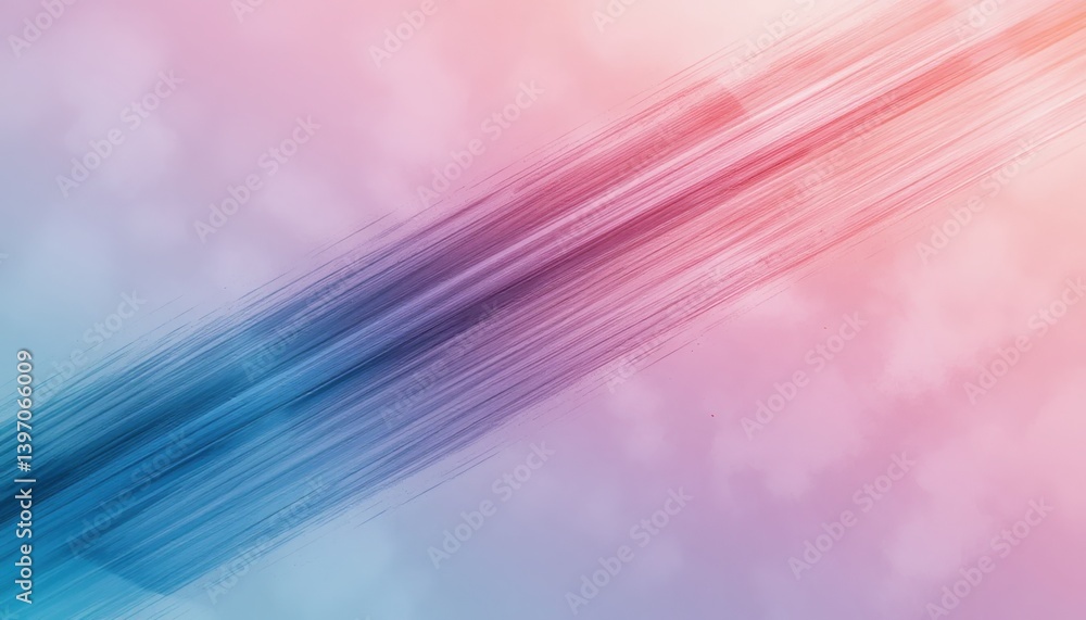 Poster dynamic abstract color splash digital art creation modern studio vibrant gradient close-up view cont