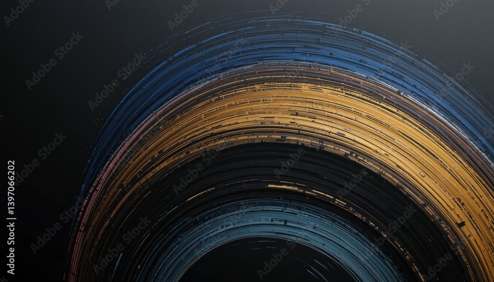 Poster dynamic abstract art composition studio digital artwork modern environment close-up view visual expl