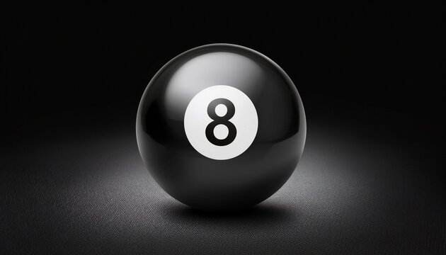 pool ball number eight