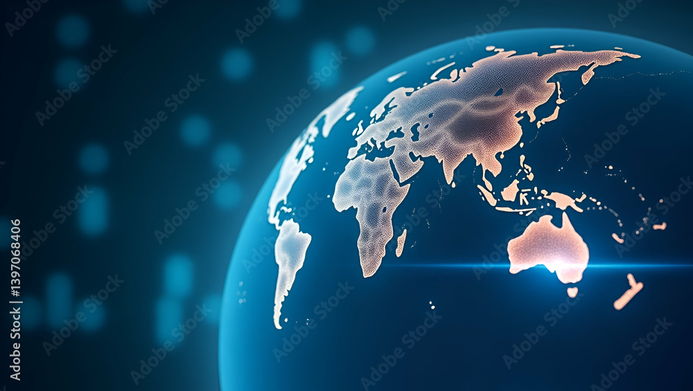 Poster comprehensive review of world economic trends supports data driven insights and strategic forecastin