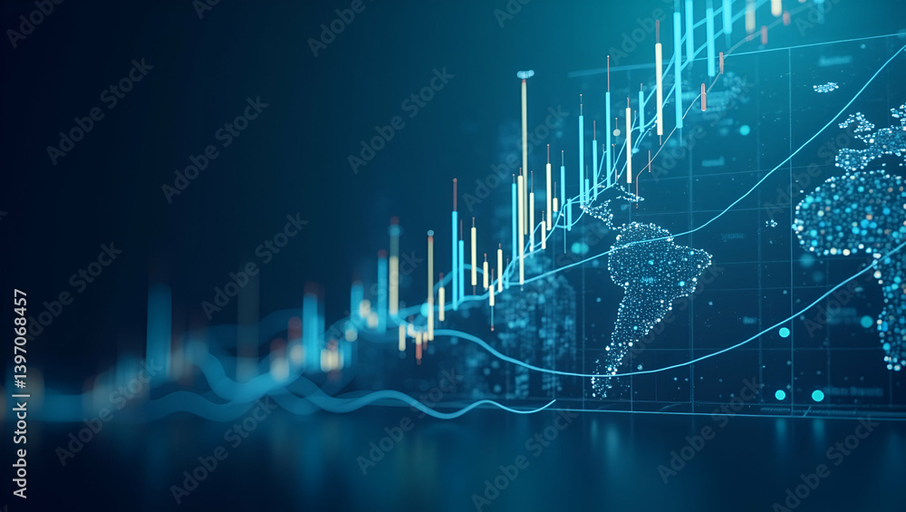 Poster comprehensive review of global economic trends: data-driven insights for sustainable growth and stra