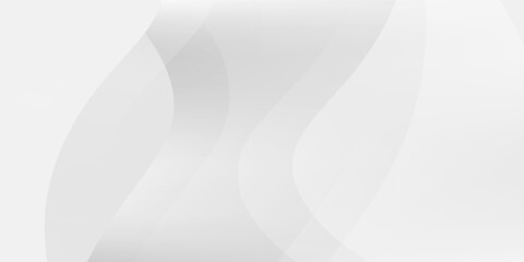 abstract white background with curve lines