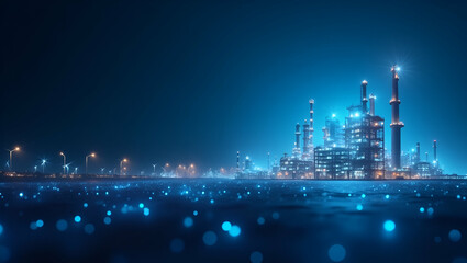 Comprehensive study of energy sector trends analyzing technological innovations market dynamics and policy reforms to forecast future industry developments in  Photo Stock  Concept  and empty space on