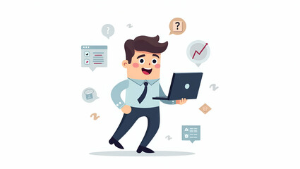 Advanced Threat Intelligence Systems: Real-Time Global Monitoring & Predictive Analytics for Proactive Security - Cute Vector Illustration