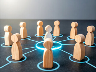 Obraz premium group of people holding hands, Effective Team Consolidation and Project Collaboration for Successful Membership Integration