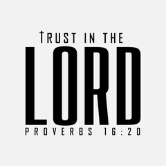 Trust in the lord, Christian Men's Front and Back SVG Designs