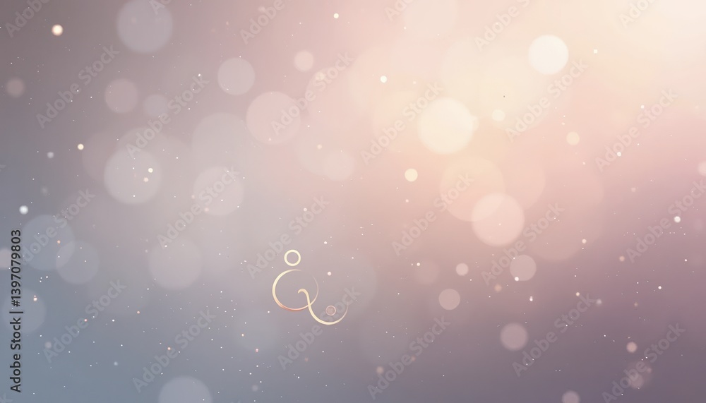 Poster captivating light display abstract background digital art ethereal atmosphere soft focus visual sere