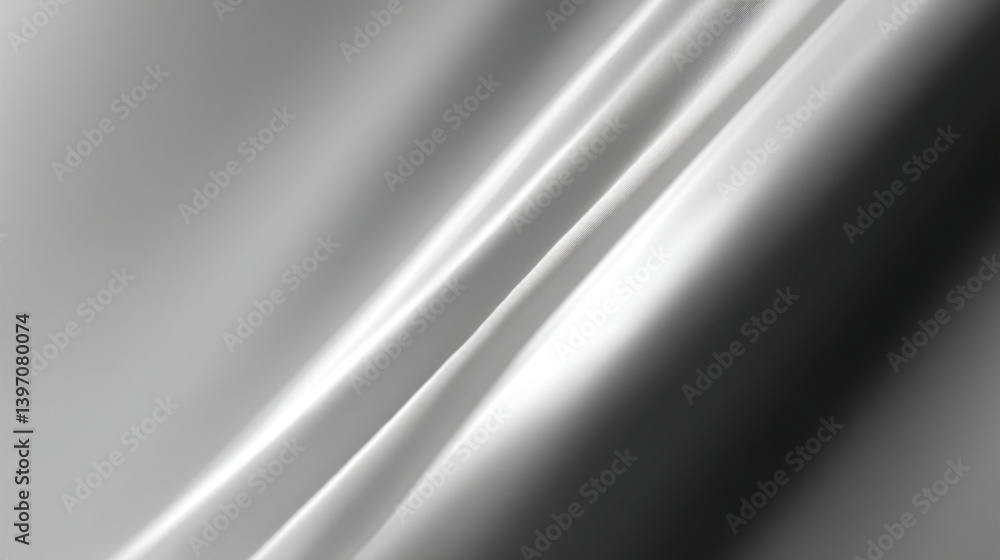 Poster abstract silver gradient background texture design for product presentation and wallpaper use of gra