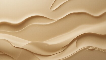 Obraz premium Fluid motion of sand patterns desert landscape nature photography smooth textures artistic perspective concept of movement