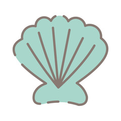 Hand Drawn Summer Element