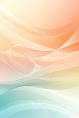 Abstract pastel waves design with soft color gradients.