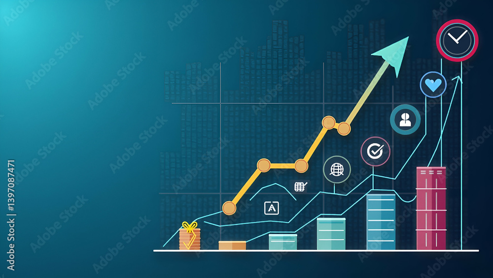 Poster dynamic sales strategy framework: leveraging market segmentation and channel optimization for revenu