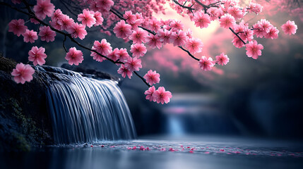 붉은 아름다운 꽃