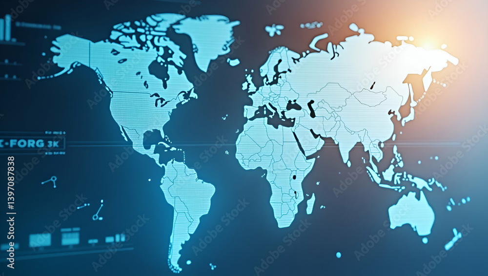 Poster global economic sentiment: visual analysis of international survey data and financial metrics with e