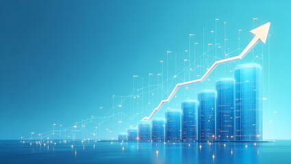 Economic Confidence Survey Data Visualization: Consumer Behavior Insights & Market Projections for Strategic Policymaking - Left Space for Text