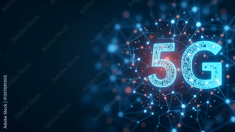 Poster pioneering digital transformation: 5g integration for enhanced agility and innovation in modern ente