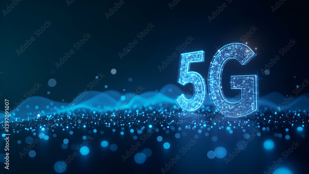 Poster pioneering digital transformation: 5g integration for enhanced enterprise agility, data-driven innov