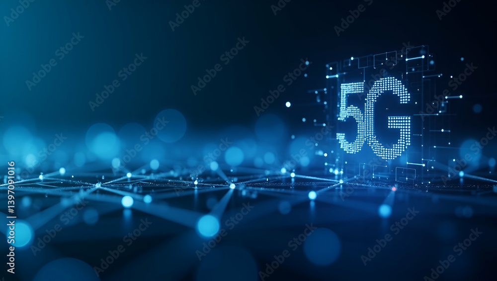 Poster pioneering digital transformation: 5g integration for enhanced enterprise agility, data-driven innov