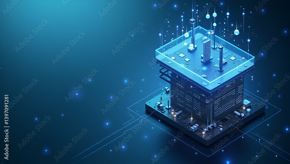 Poster cutting edge 5g base station technology design: next gen hardware integration, efficient signal mana