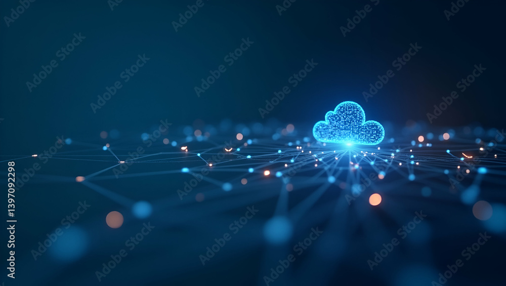 Poster cutting edge cloud connectivity solutions deliver seamless network integration and ultra fast data t