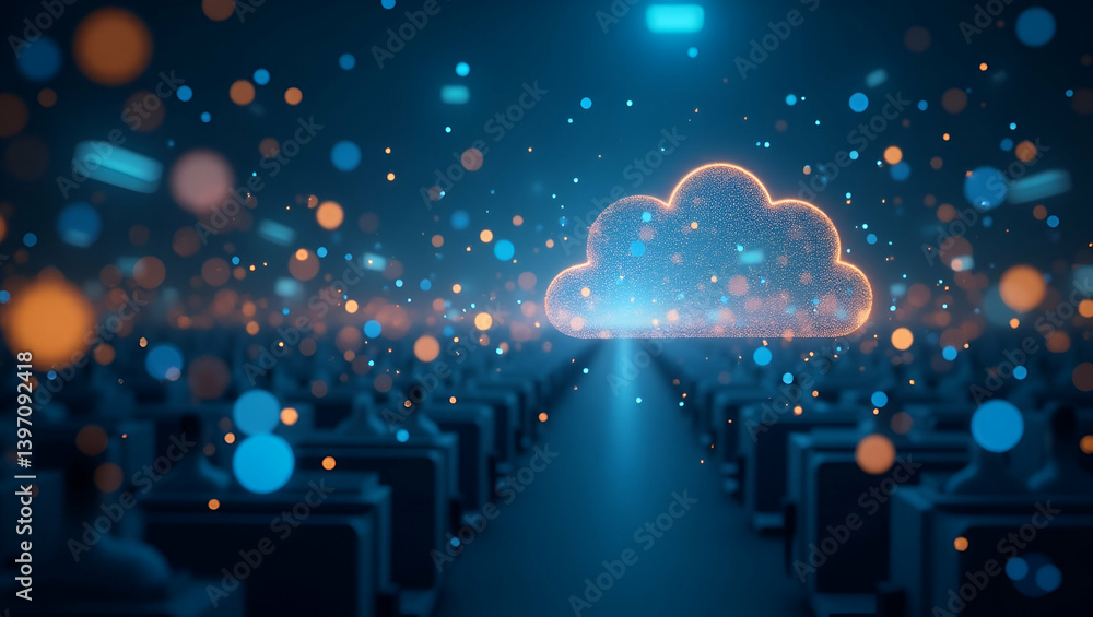Aufkleber innovative cloud connectivity solutions: integrating diverse network systems for rapid data exchange