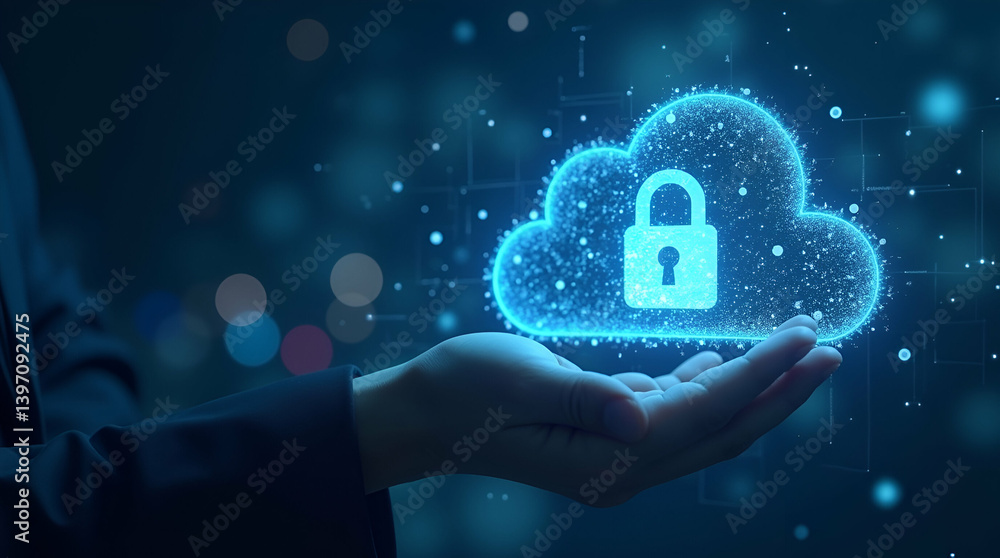 Poster robust cloud security solutions: enterprise-level protection with multi-factor authentication, advan