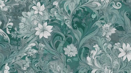seamless floral pattern
