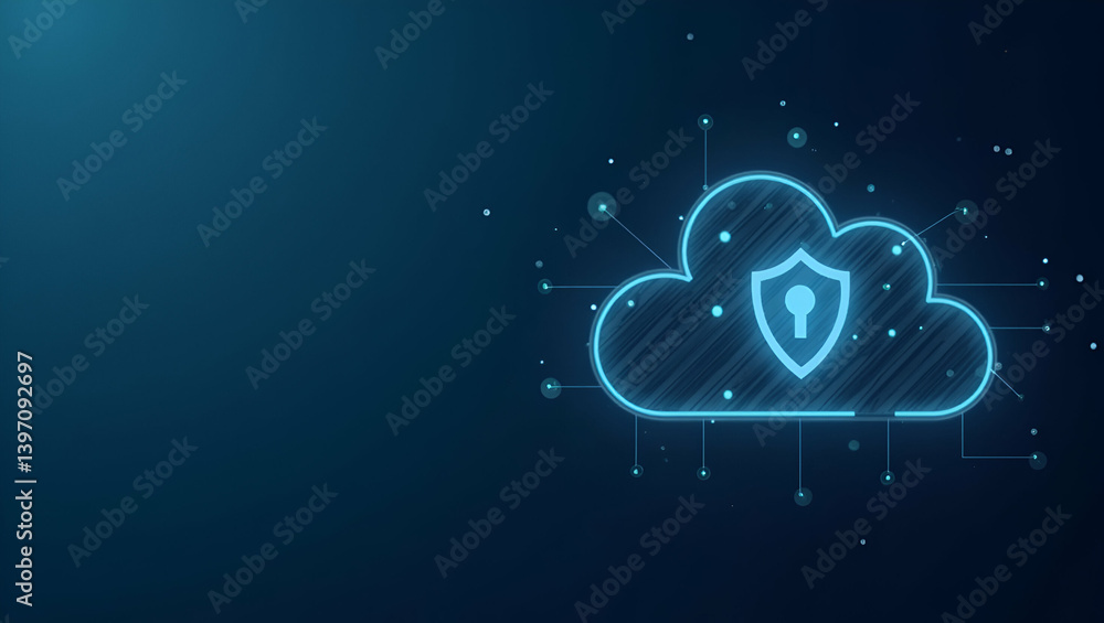 Poster robust cloud security solutions: multi-factor authentication & advanced encryption for enterprise pr