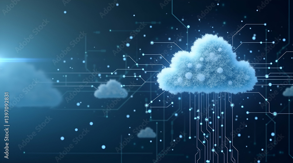 Poster innovative cloud computing performance solution: rapid processing, resilient infrastructure, efficie