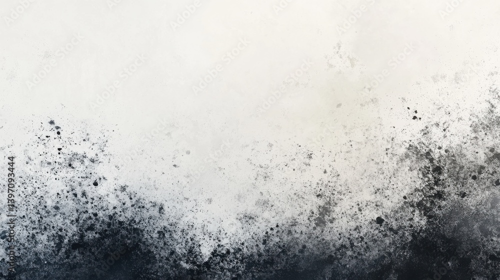 Poster white gray smooth grainy gradient background website header backdrop noise texture effect copy space
