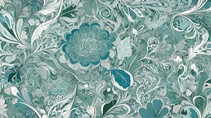 seamless floral pattern with flowers, Beautiful pattern images, beautiful abstract images, beautiful background images