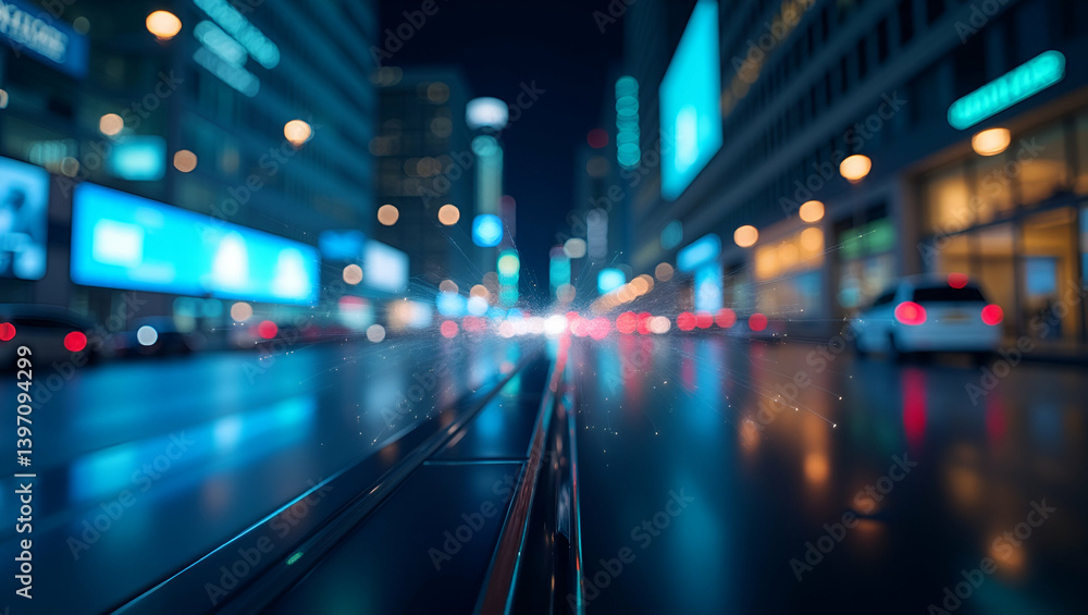 Poster elegant visual of 5g networks revolutionizing mobile connectivity: real-time data transfer & versati