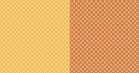 abstract chocolate vector background, wafer background texture, sweet concept for your design background