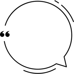 Speech Bubble Quotes 