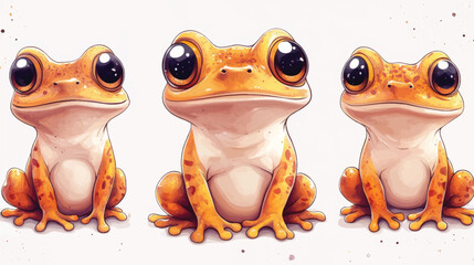 Froggy Planner Decor.