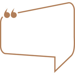 Speech Bubble Quotes