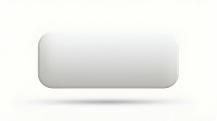 Elegant Minimalist Product Mockup: Uncluttered Design Aesthetics with Ample Negative Space and Subtle Color Harmony for a Refined Brand Identity in Cute Vector Illustration