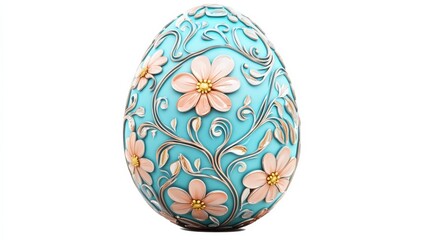 PNG 3d illustration easter egg pattern decorative decoration. illustration