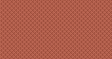 abstract chocolate vector background, wafer background texture, sweet concept for your design background