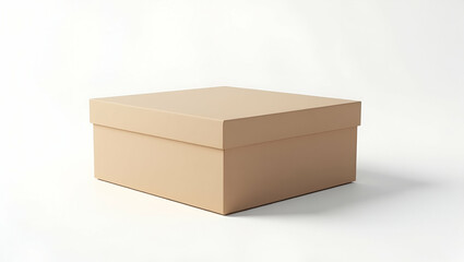Elegant Box Packaging Mockup: Showcase Your Brand with Innovative Design and Material in Cute Vector Illustrations for Impactful Product Presentation