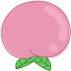 복숭아(배경O)