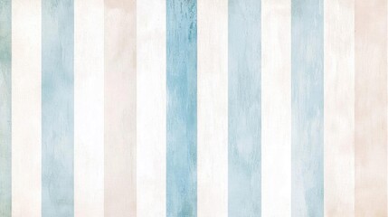 Obraz premium Horizontal striped pattern with vertical lines in different shades of blue and beige. the stripes are evenly spaced and run horizontally across the image.