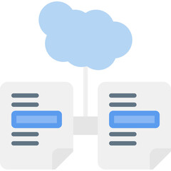 Obraz premium Cloud Icon