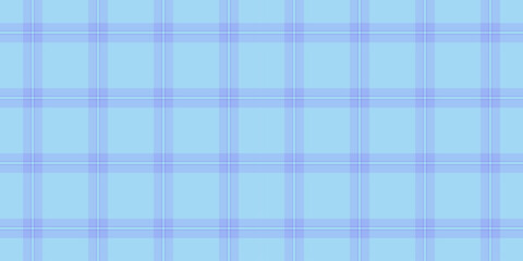 Official background tartan plaid, identity textile texture pattern. Aesthetic fabric seamless vector check in blue and cyan colors.