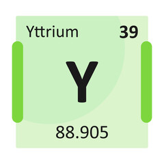 Yttrium Bold Black Icon